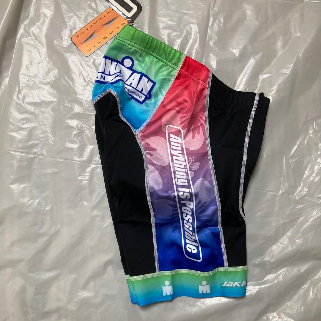 IRONMAN JAPAN Hokkaido トライアスロンウエア上下 M 新品