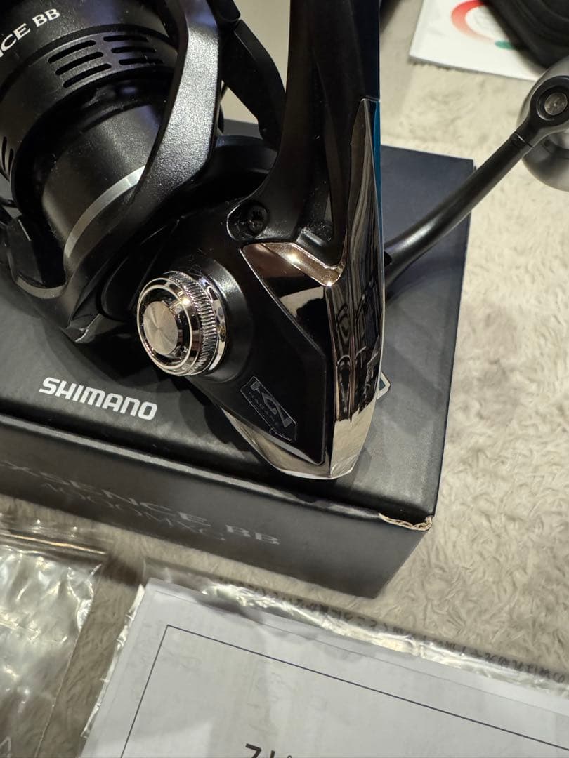 リール SHIMANO ESSENCE BB 4000MXG