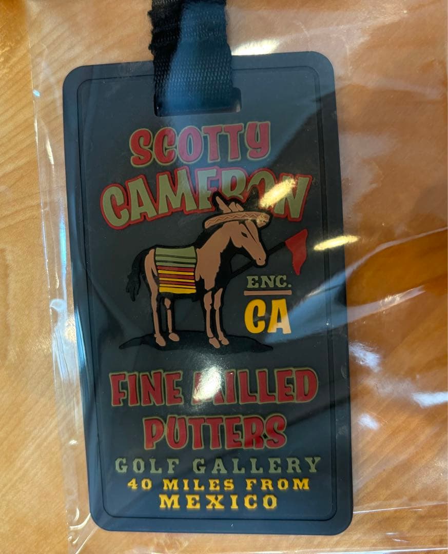 Scotty Cameron 限定パターカバークリップカバーホルダー　リーシュ