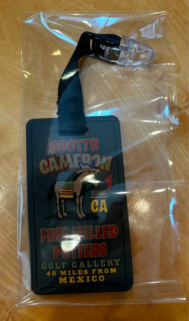 Scotty Cameron 限定パターカバークリップカバーホルダー　リーシュ