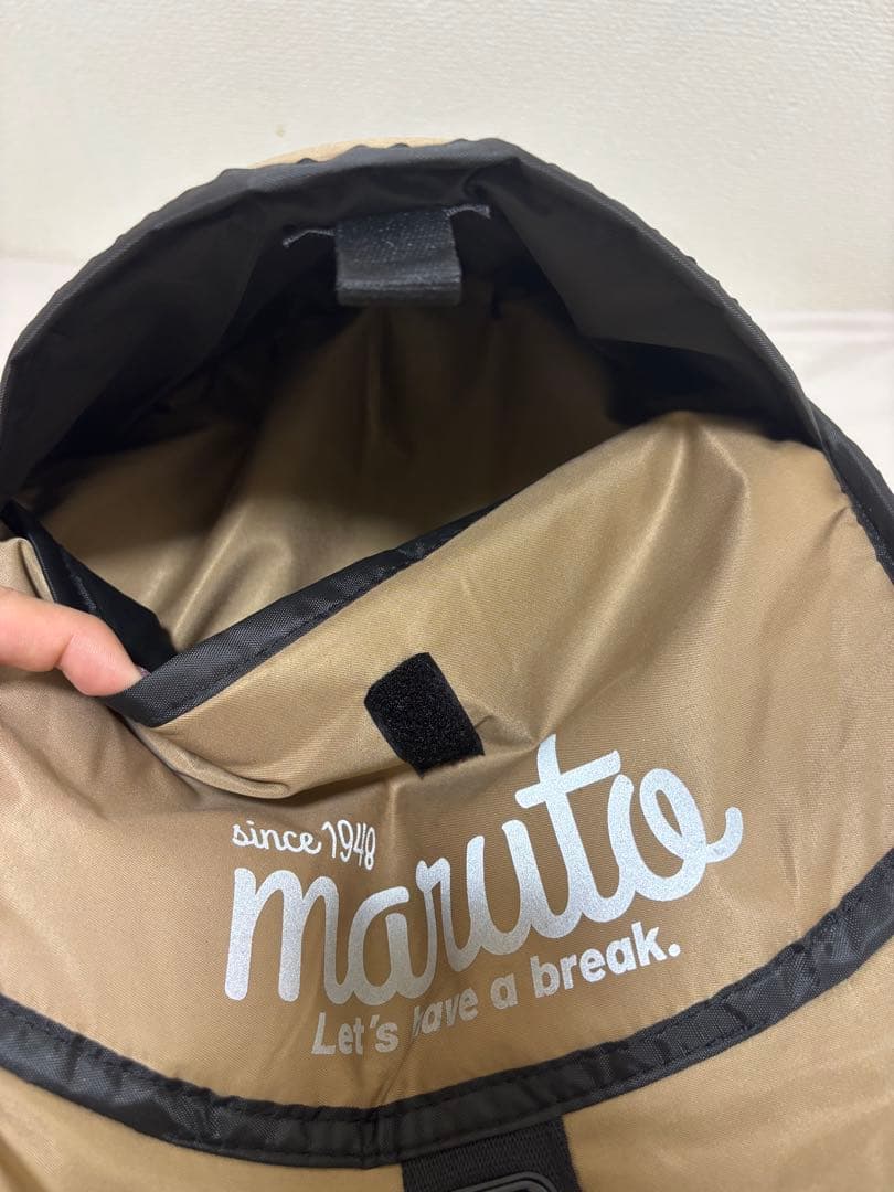 【美品◎送料込み】MARUTO シェル型レインカバー horo!