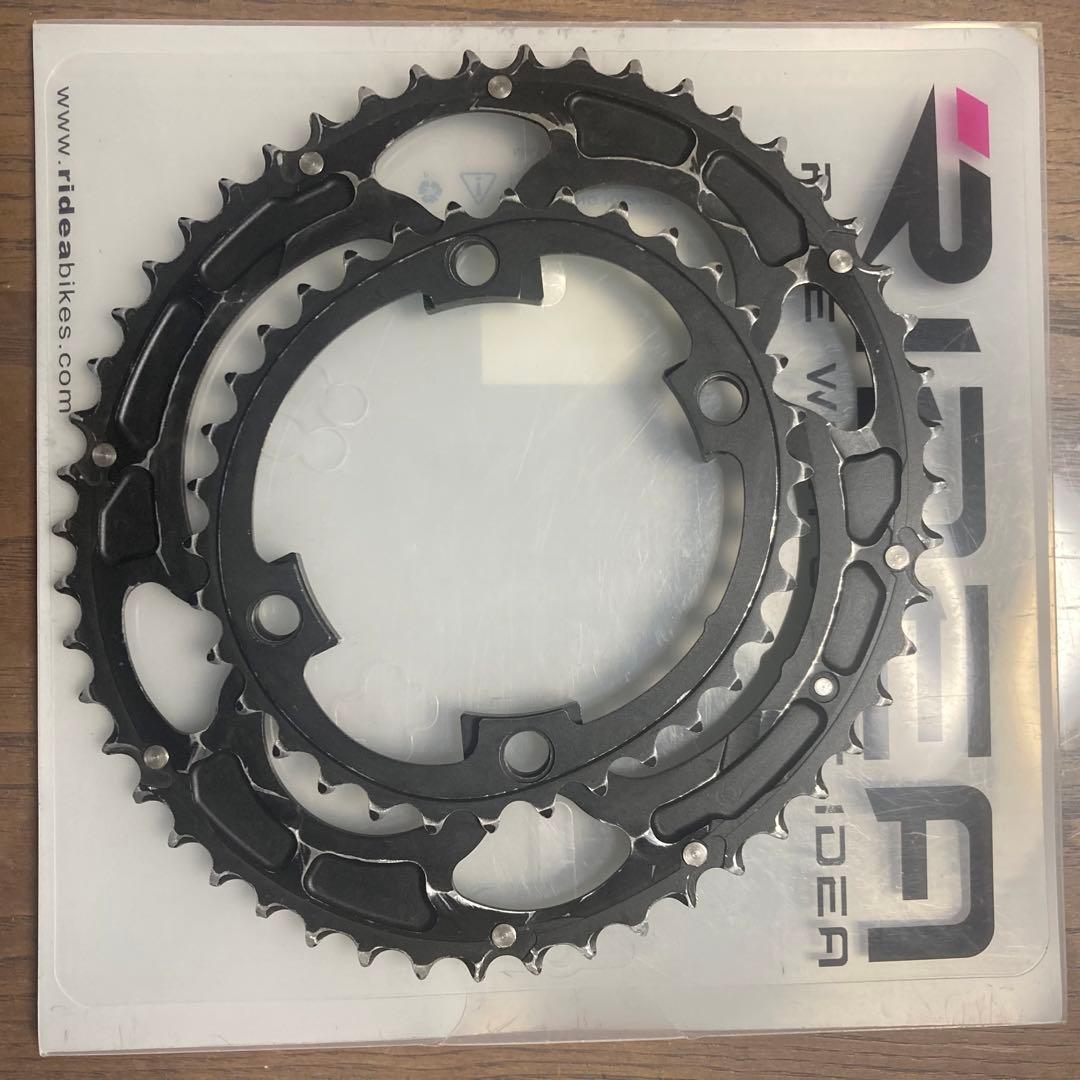 RIDEA POWERRING チェーンリング 50-34t 11s