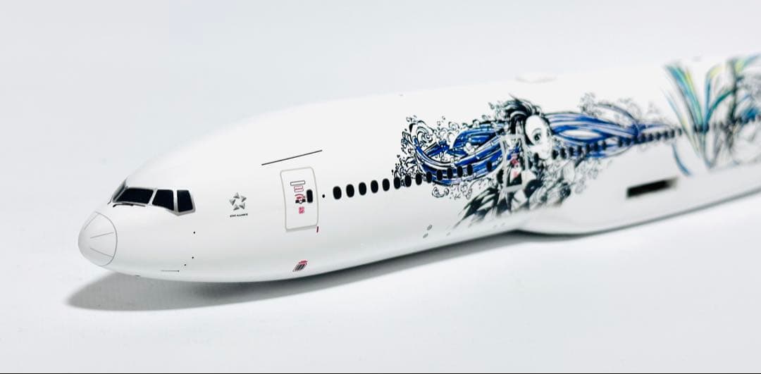 全日空商事 1/200 B777-200ER 鬼滅の刃じぇっと参
