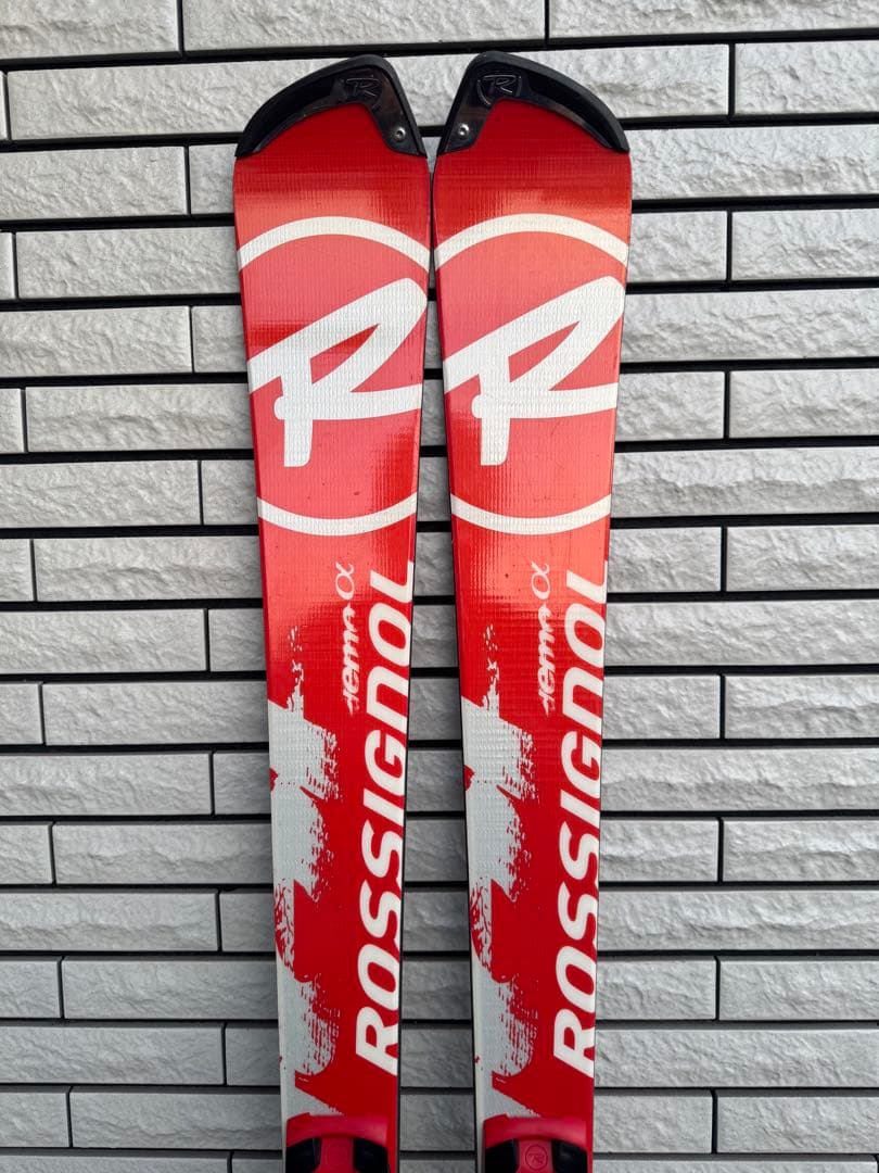ロシニョール ROSSIGNOL demo α ALPHA スキー板165cm