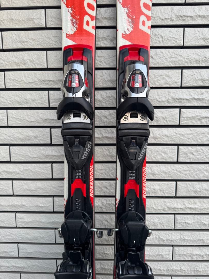 ロシニョール ROSSIGNOL demo α ALPHA スキー板165cm