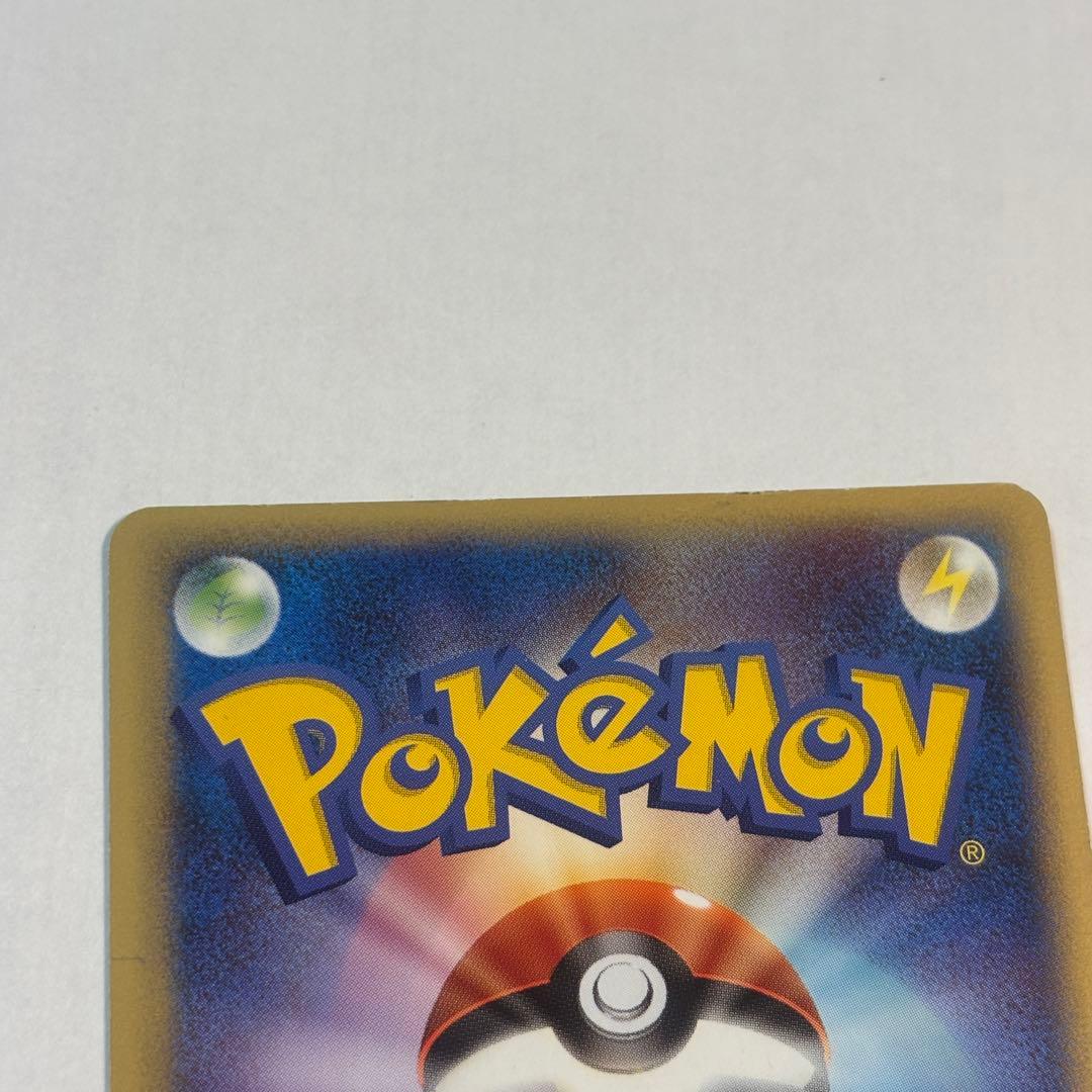 【極美品】ポケパークのピカチュウ PCG-Pプロモカード 043/PCG-P
