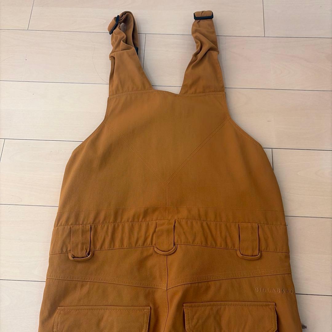 BILLABONGビラボン ビブパンツ サイズM 布施忠シグネチャーモデル