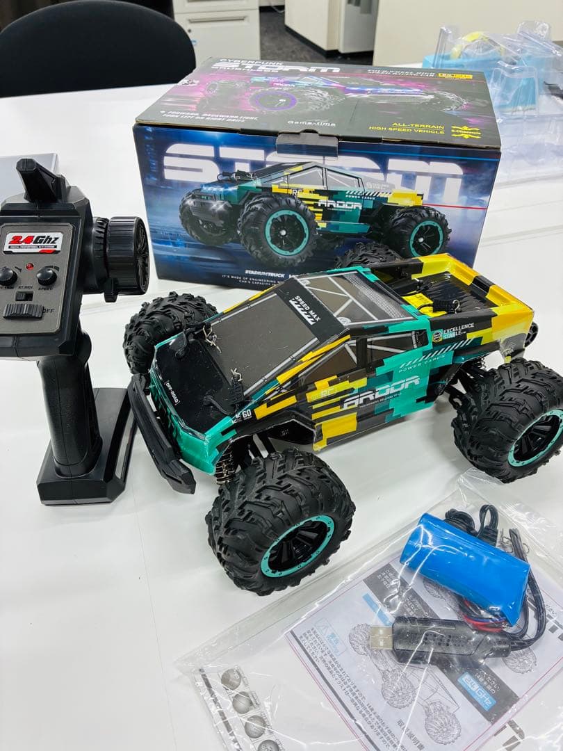 高速 ラジコン オフロード ラジコンカー 大人向け 人気 ブラシレスモーター