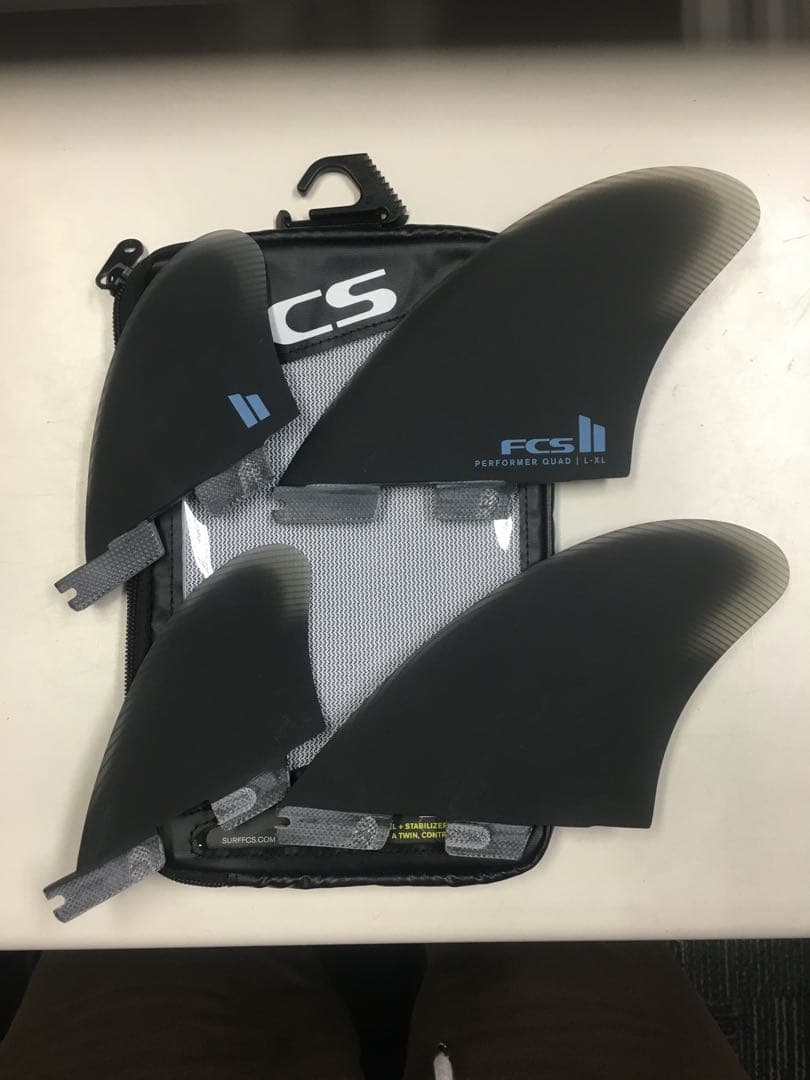 FCS2 エフシーエス パフォーマー キール ツイン + クアッドリア