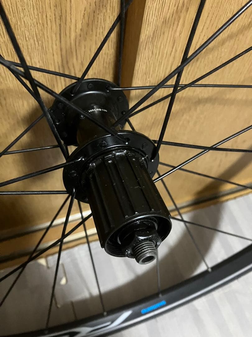 【美品】シマノ WH-RS100 11速ホイールセット 700×25cタイヤ付