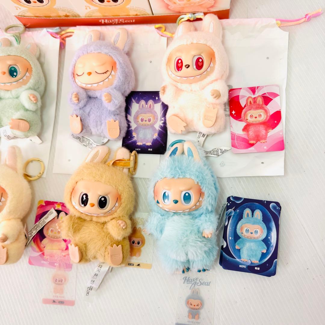 【正規品】ラブブ ハブアシート アソートボックス LABUBU ポップマート
