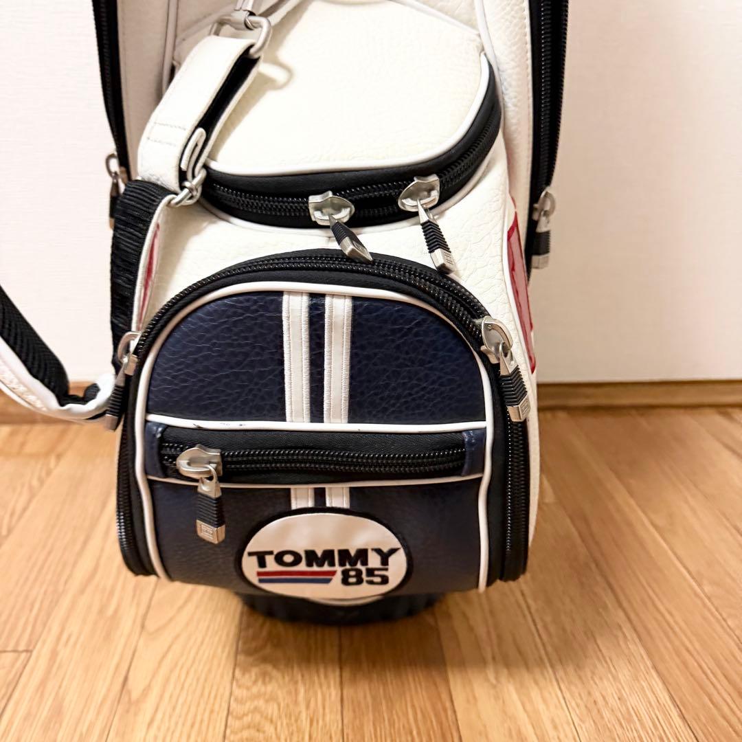 トミーヒルフィガー　  キャディー バック　９型