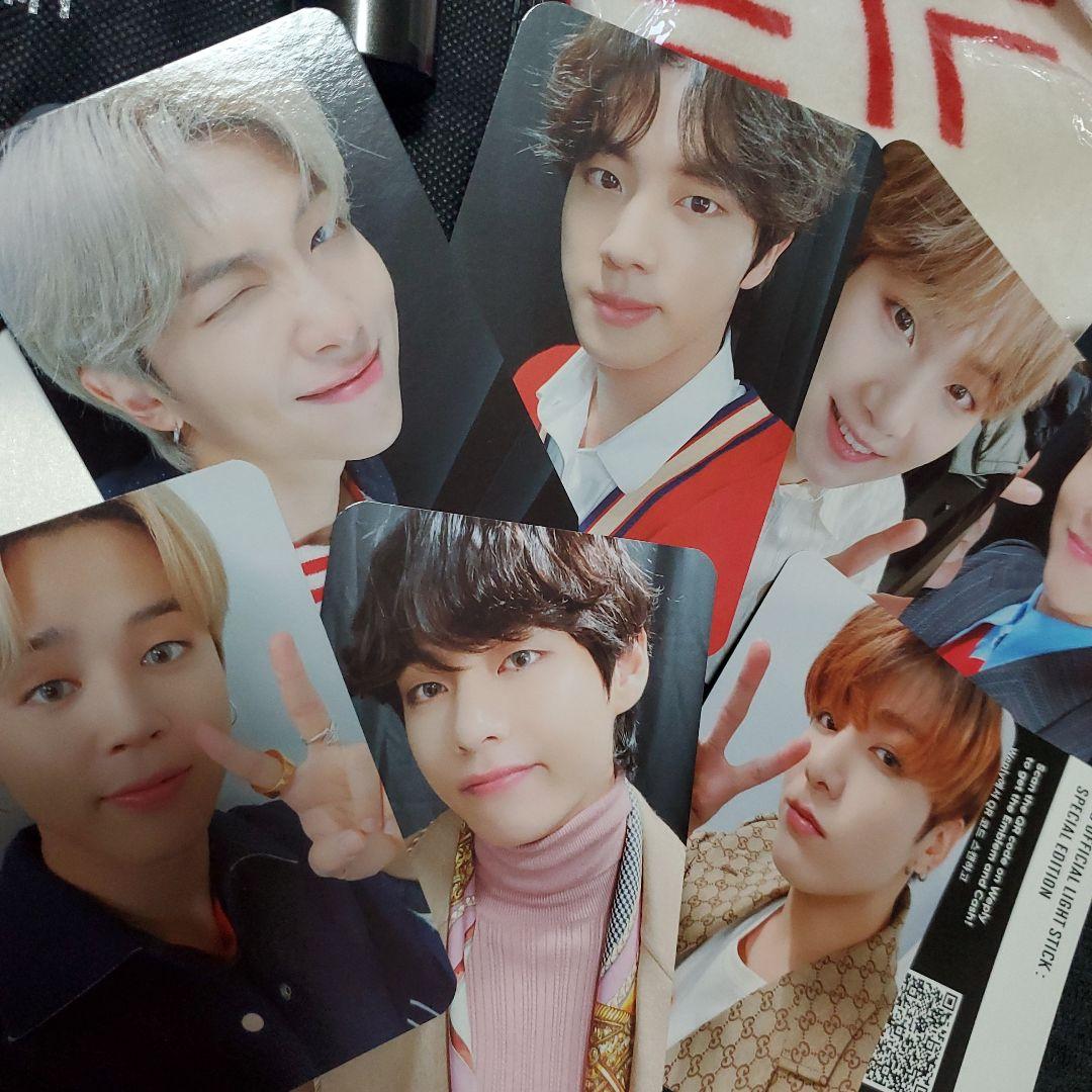 BTS 　 アミボム　ver.4 動作確認済　オマケつき