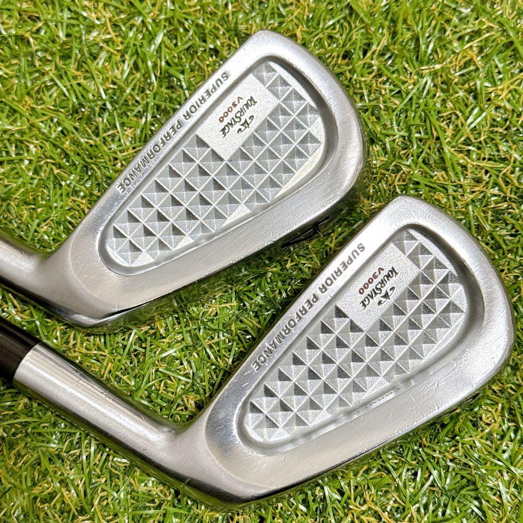 TOURSTAGE V3000 FORGED ロングアイアンセット 【K606】