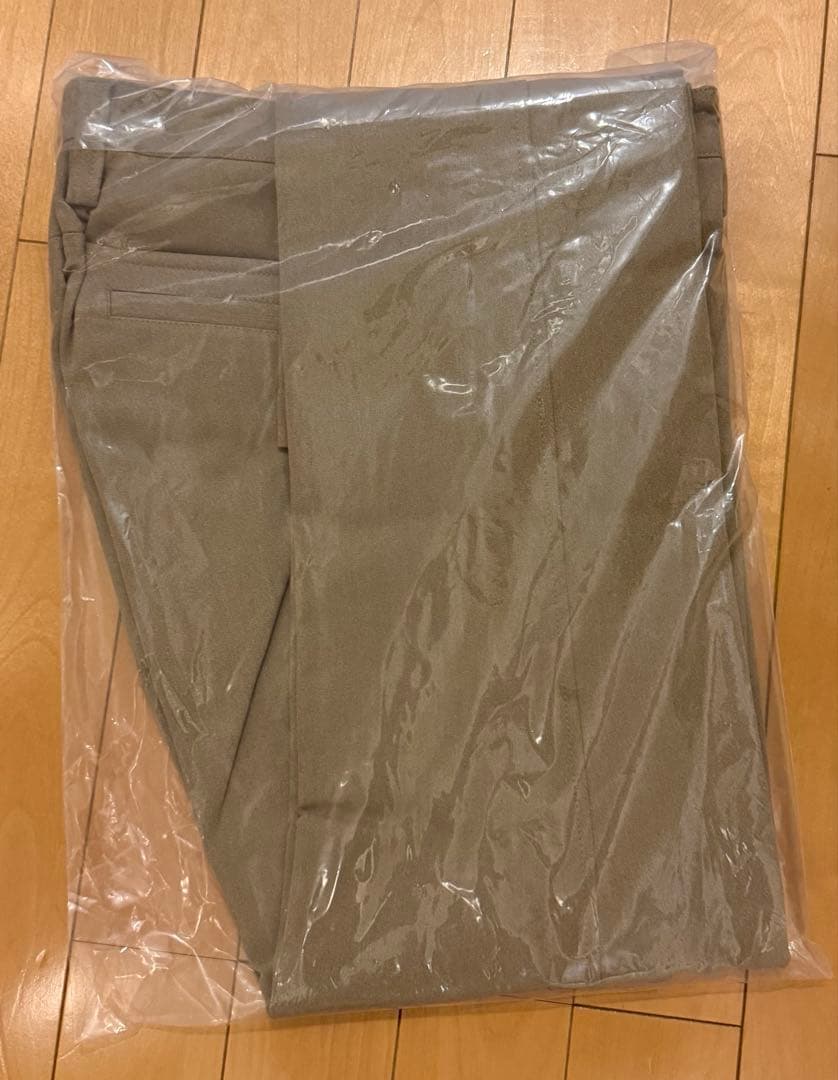 YONEX ゴルフパンツ ベージュ L 裏起毛 ストレッチ チノパン 新品未使用