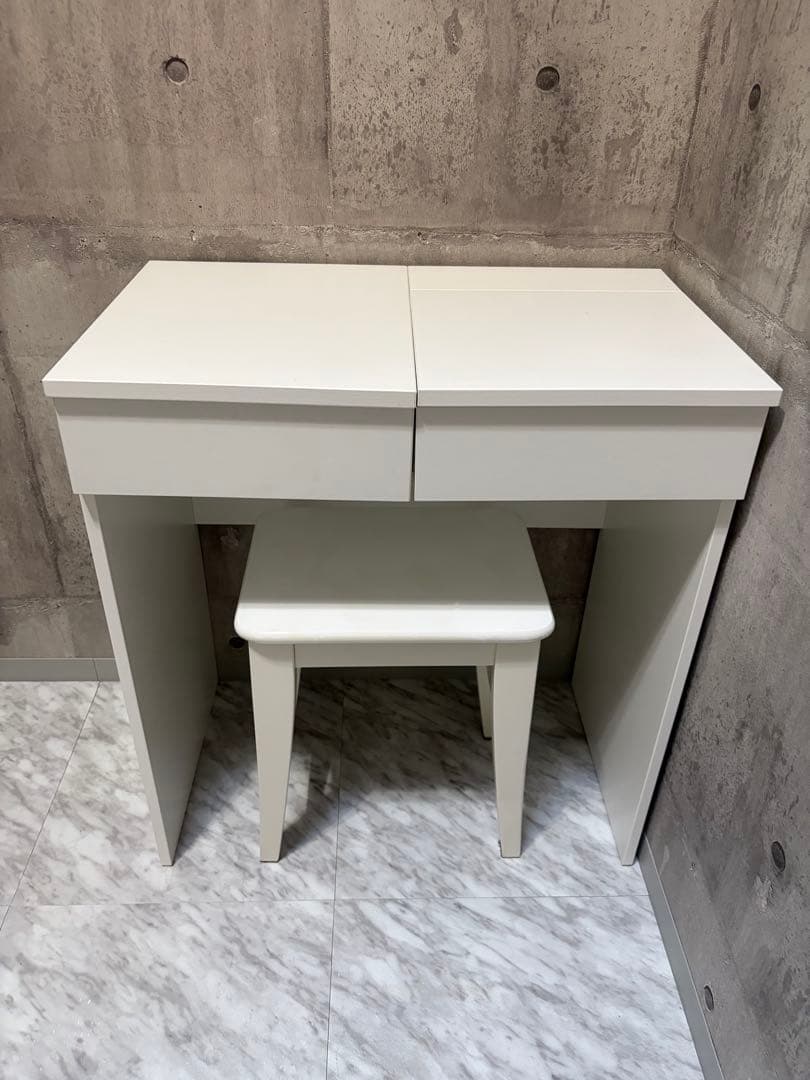 【美品】IKEA BRIMNES イケア　ブリムネス　ドレッサー　直接引き取り