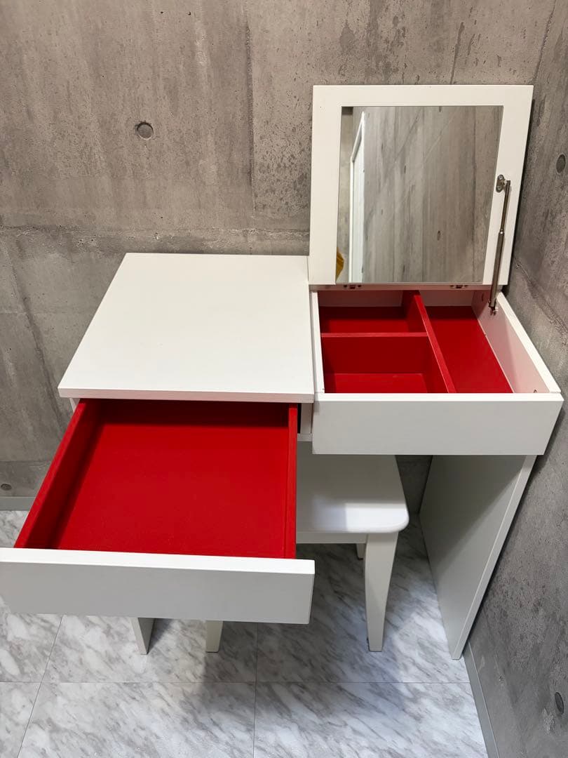 【美品】IKEA BRIMNES イケア　ブリムネス　ドレッサー　直接引き取り