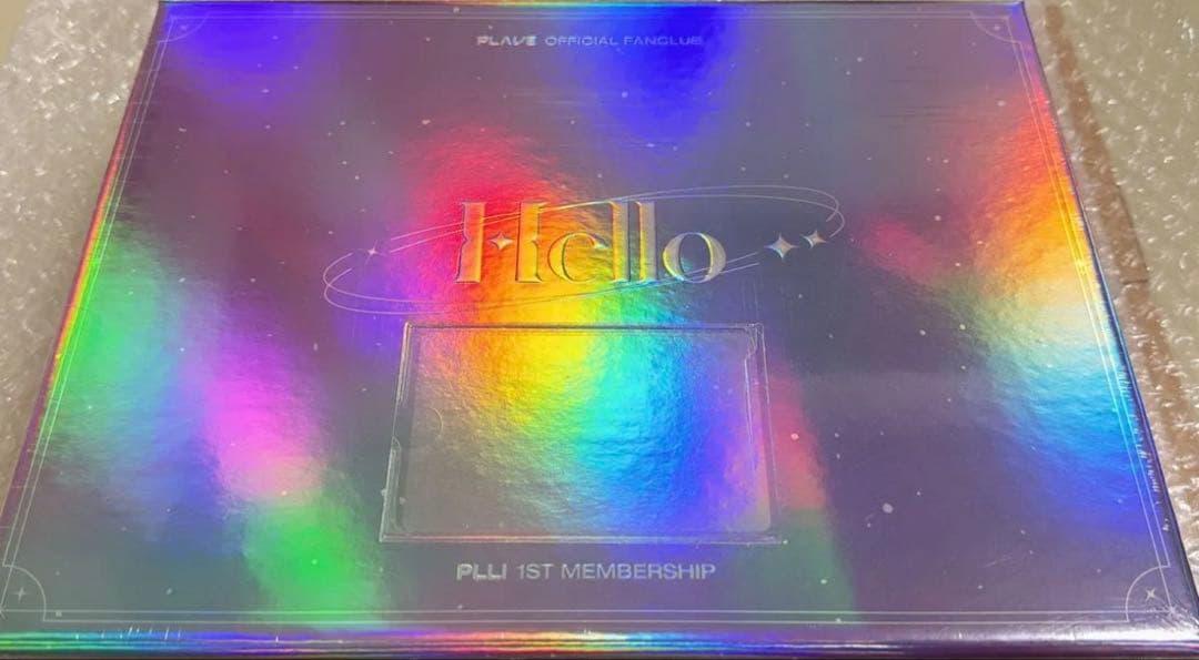 PLAVE 1st Membership Kit メンバーシップキット