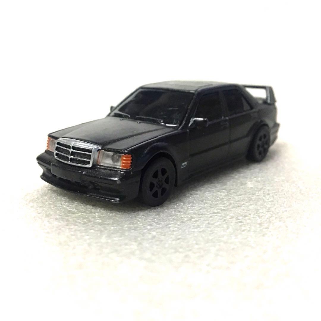 カツオ様 リクエスト確認用　 メルセデスベンツ190Eミニカー　1/64スケール