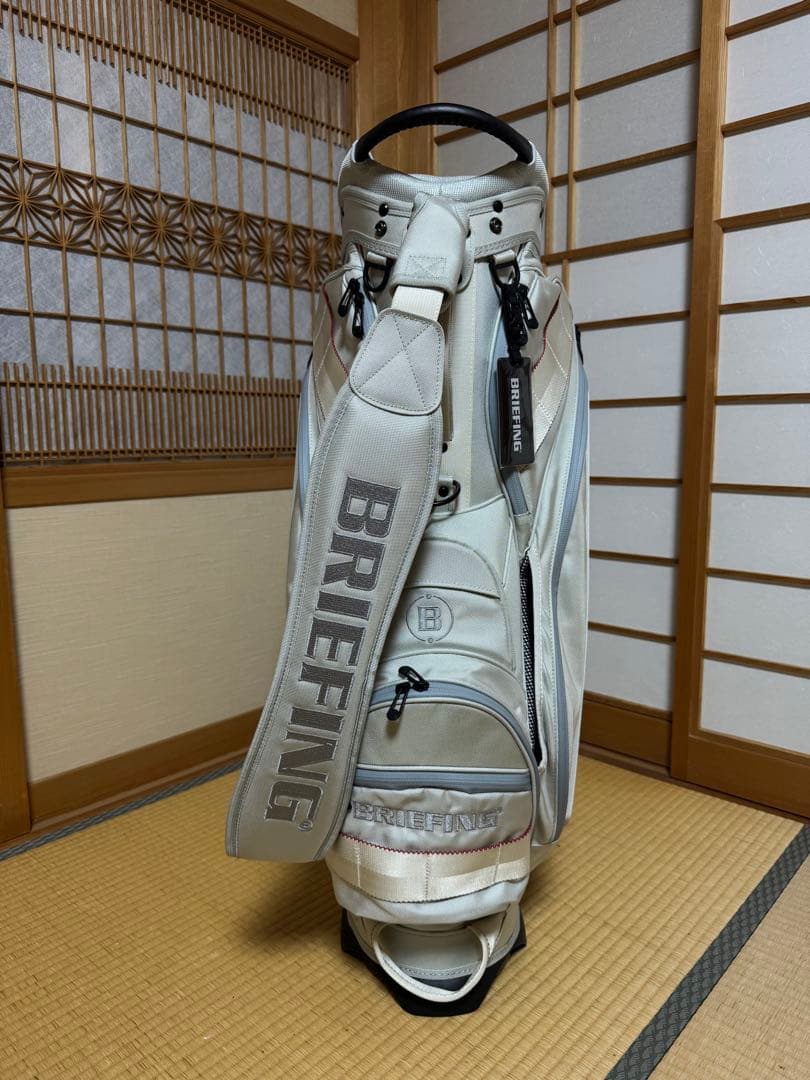 sena【新品・未使用】BRIEFING ブリーフィング　キャディバッグ