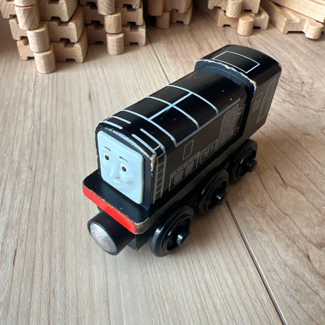 トーマス 木製 レール 玩具セット