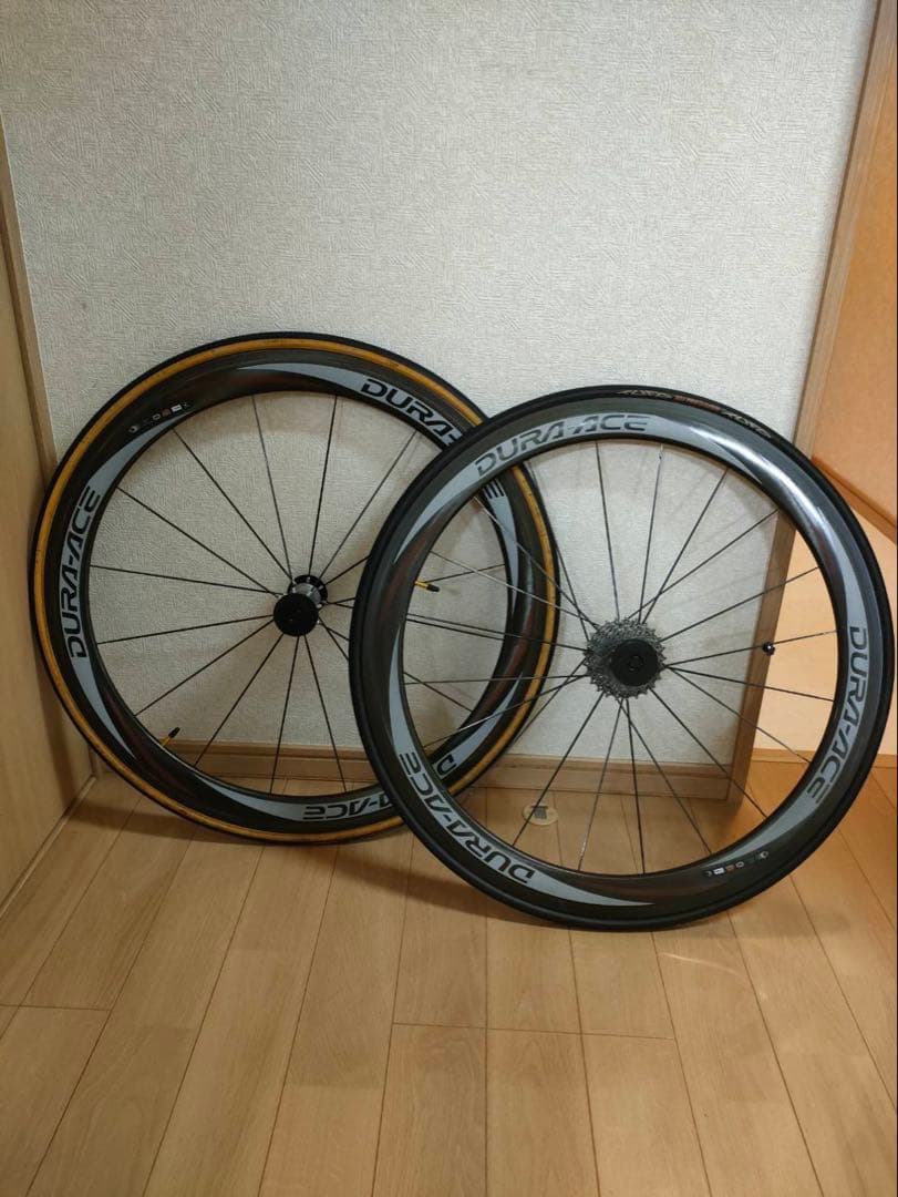 DURA-ACE WH-7801-C50-TU ホイールセット シマノ 10S