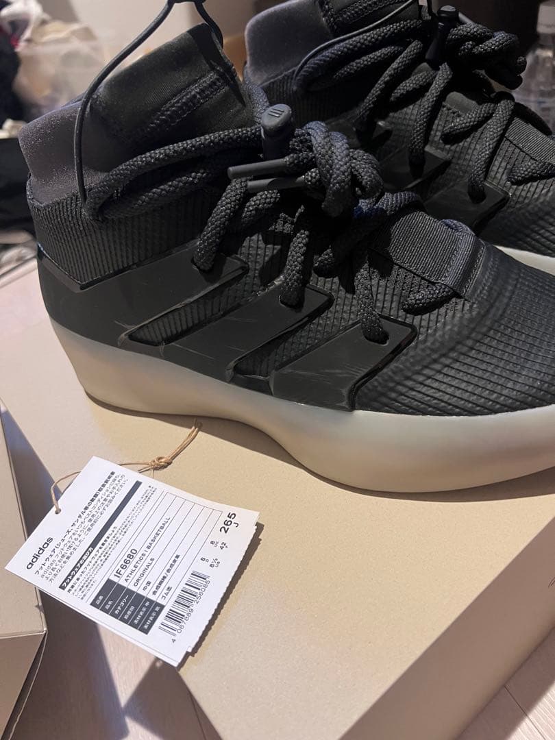 FEAR OF GOD × adidas ATHLETICS 26.5cm