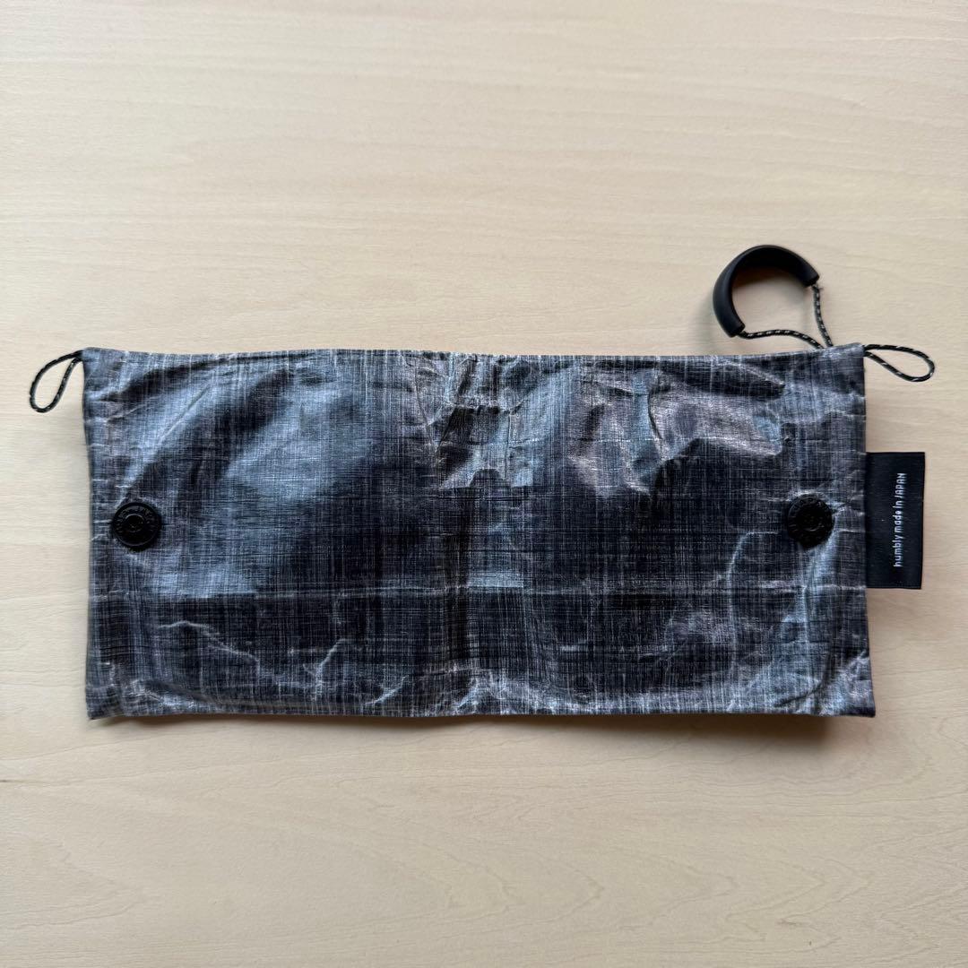 【美品】tade:qui ライダースウォレット ダイニーマ製／防水／超軽量