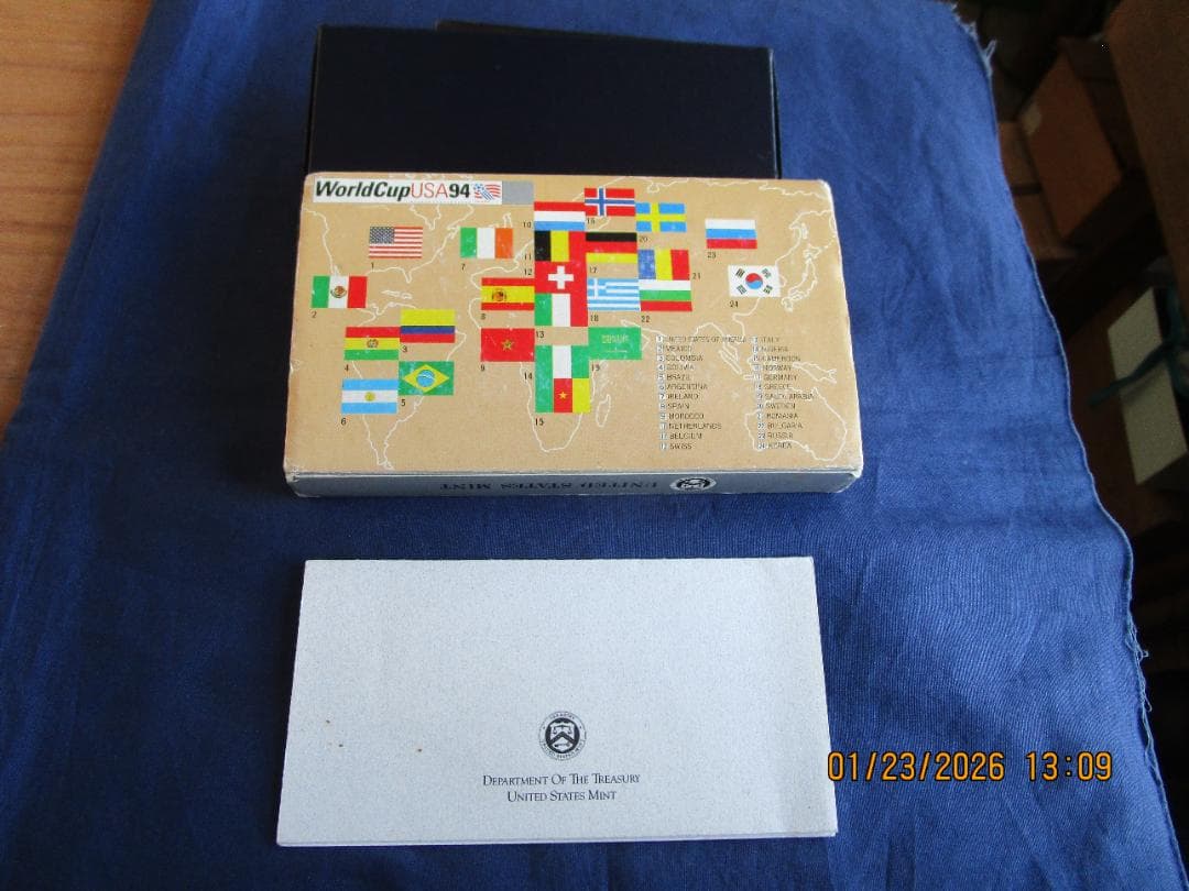 ワールドカップ USA 1994 セット