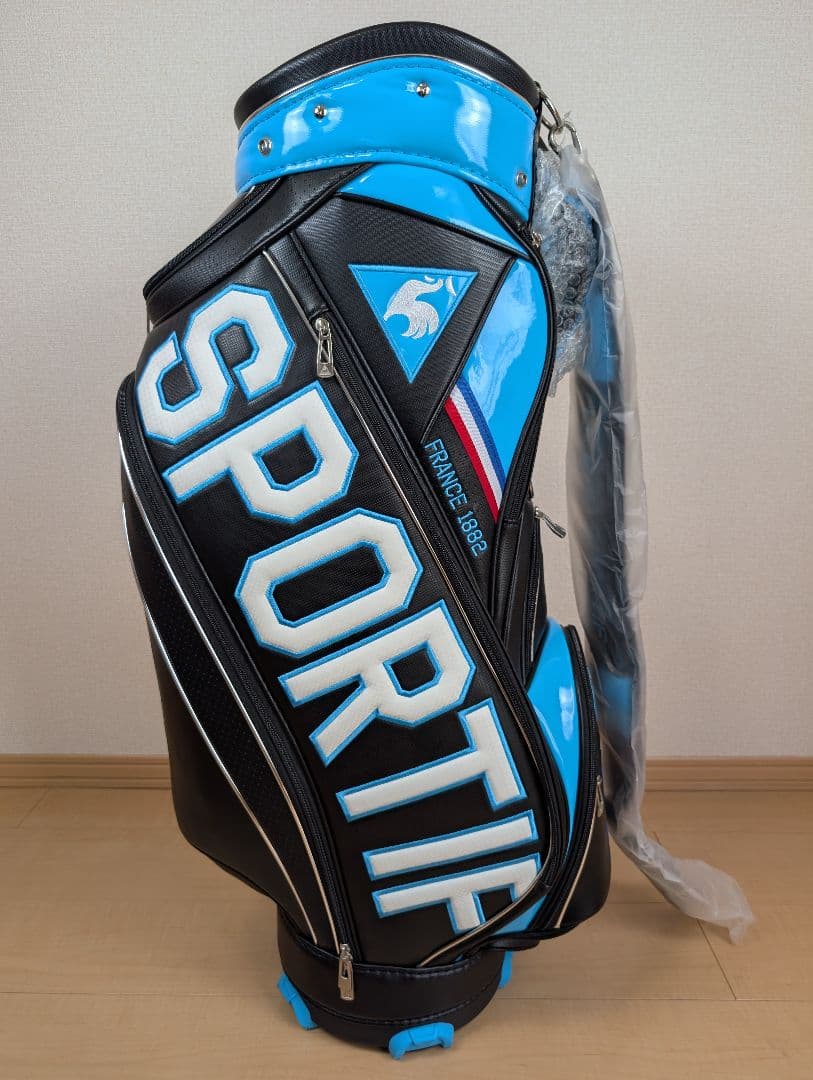 【未使用品】LE COQ SPORTIF GOLF 9.5型 キャディバッグ