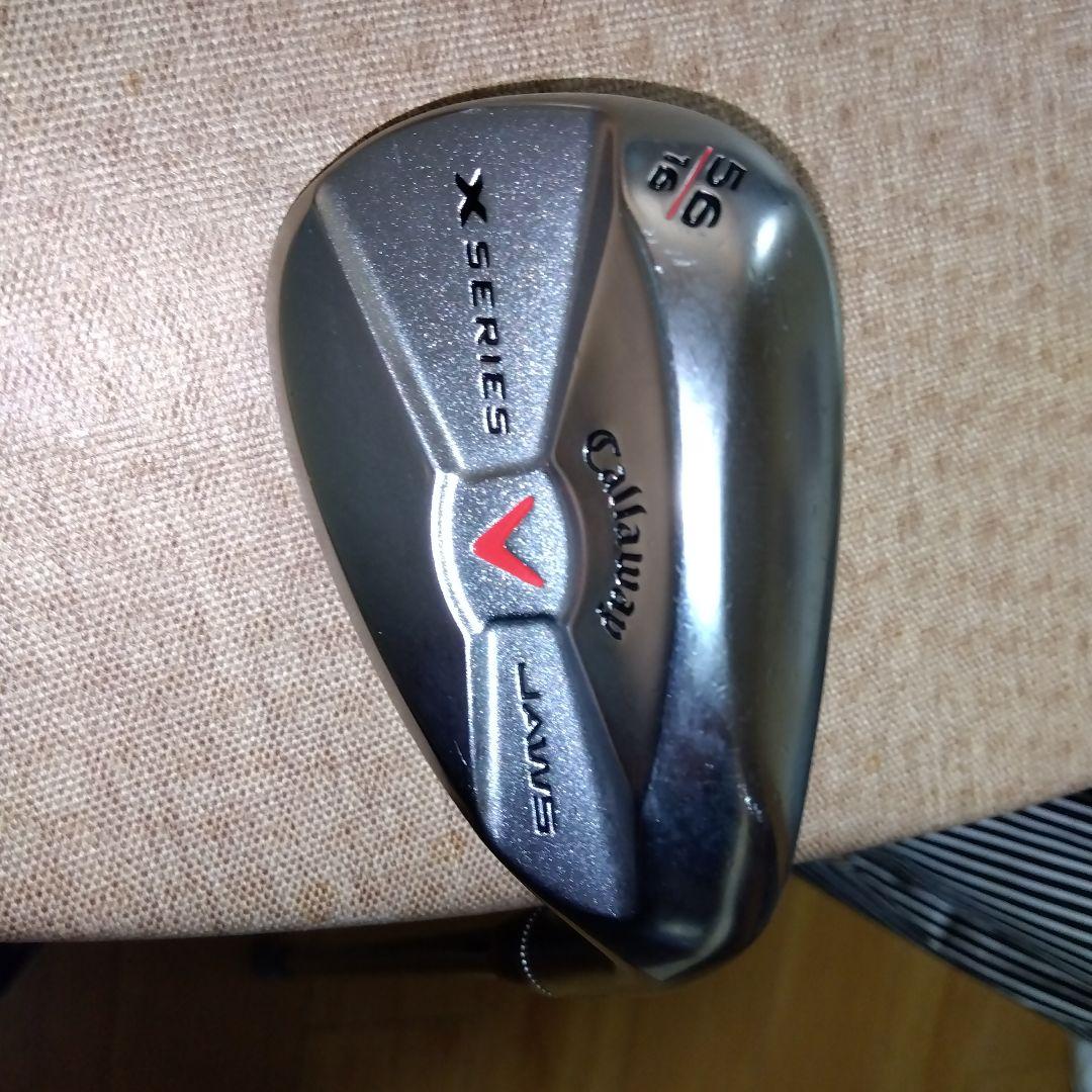 【希少】Callaway X Series Jaws 56°/16ウェッジ【Ｓ】