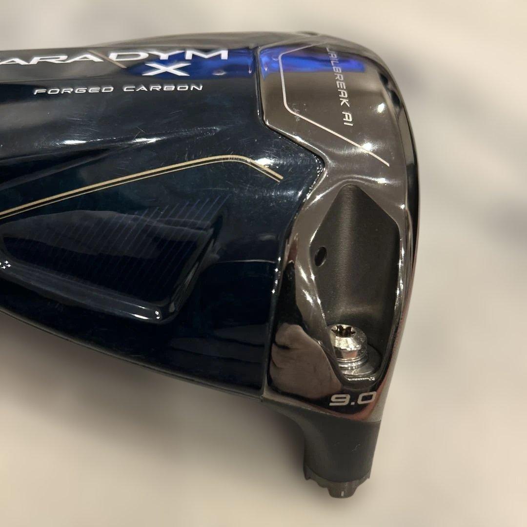 PARADYM X 9度　ヘッドのみ