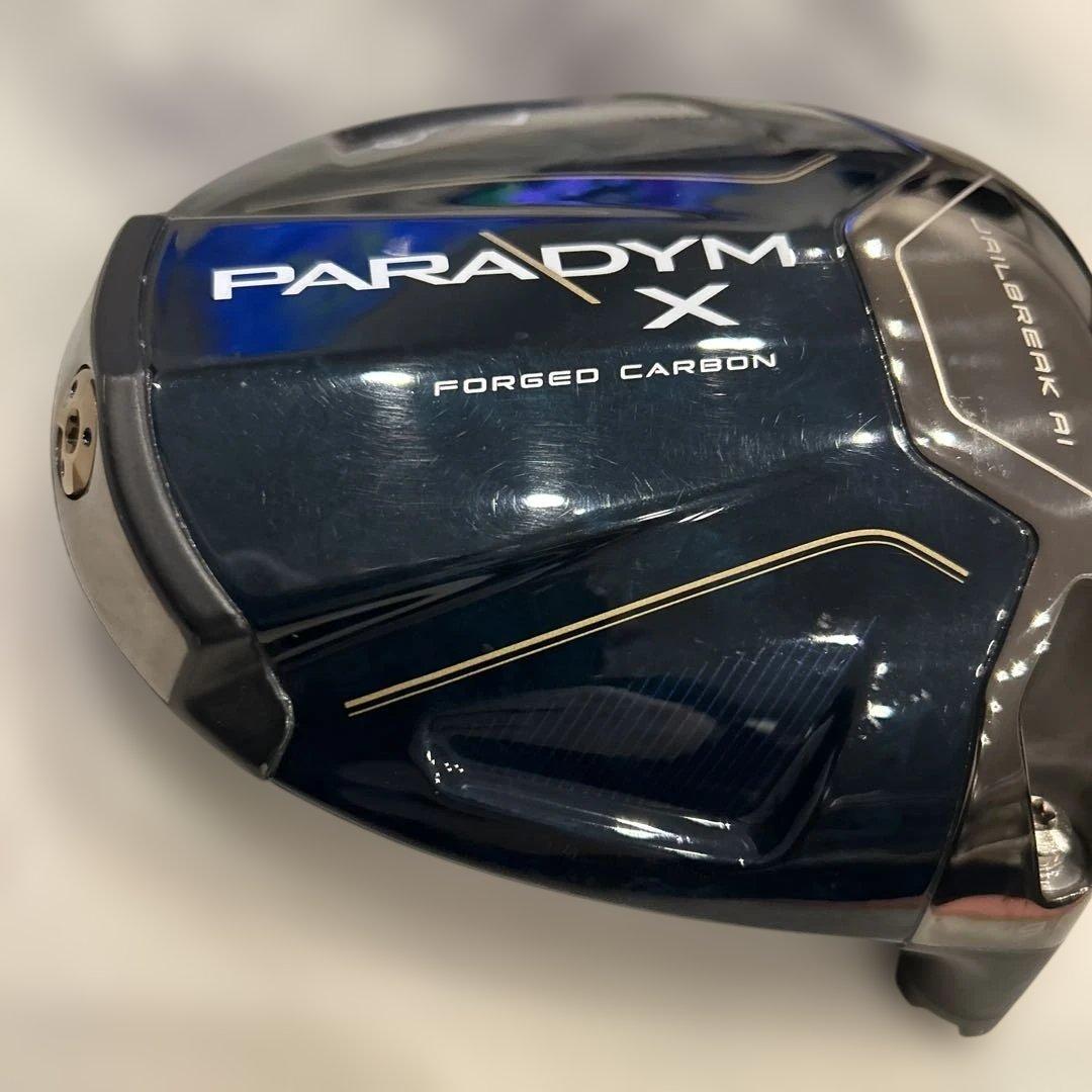 PARADYM X 9度　ヘッドのみ