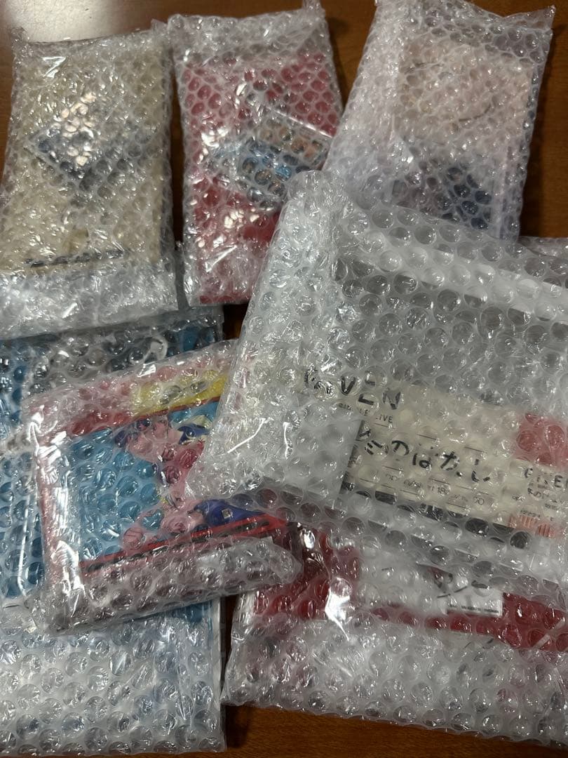 【引越しの為値下げ中！】 Given ギヴン展 グッズ 7点セット 未開封