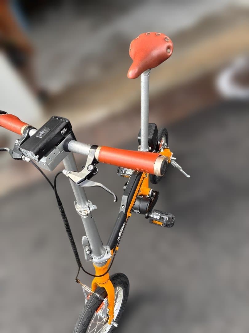 OUTRUNK 電動アシスト自転車 イエロー（バッテリ容量改善仕様）