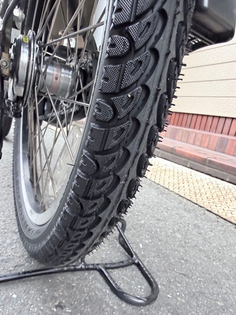 子供乗せ　ヤマハ　電動アシスト自転車　チャイルドシート付き
