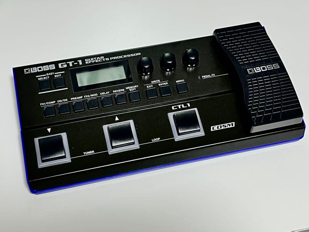 BOSS GT-1 本付き マルチエフェクター