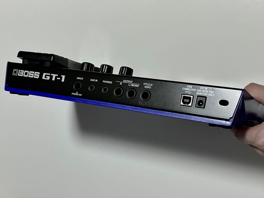 BOSS GT-1 本付き マルチエフェクター