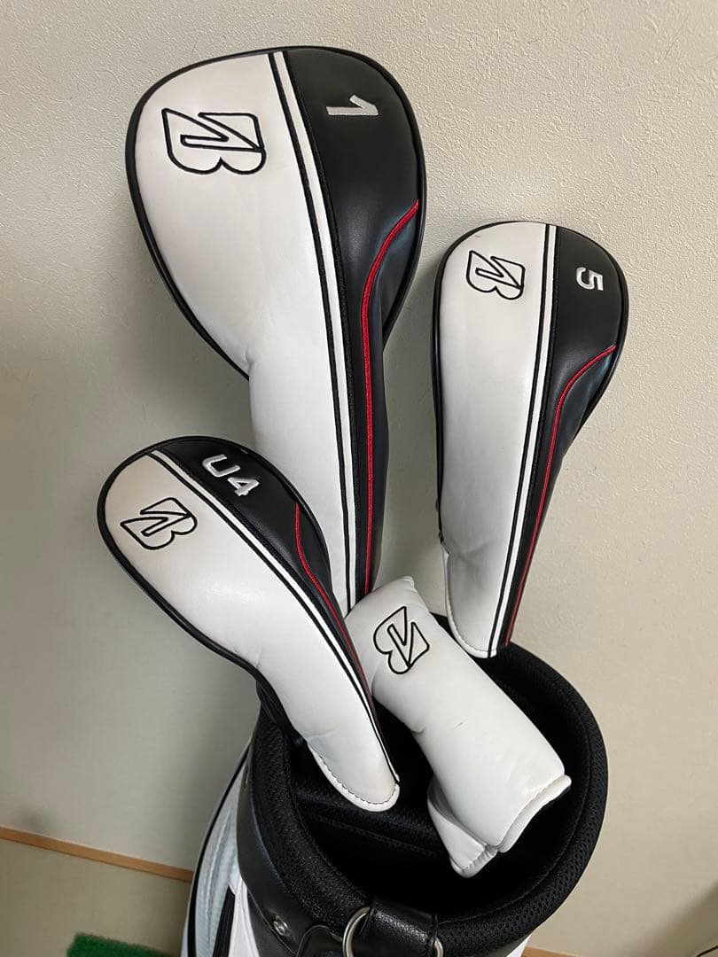 【大人気モデル】BRIDGESTONE BG100 メンズゴルフクラブ　4本付