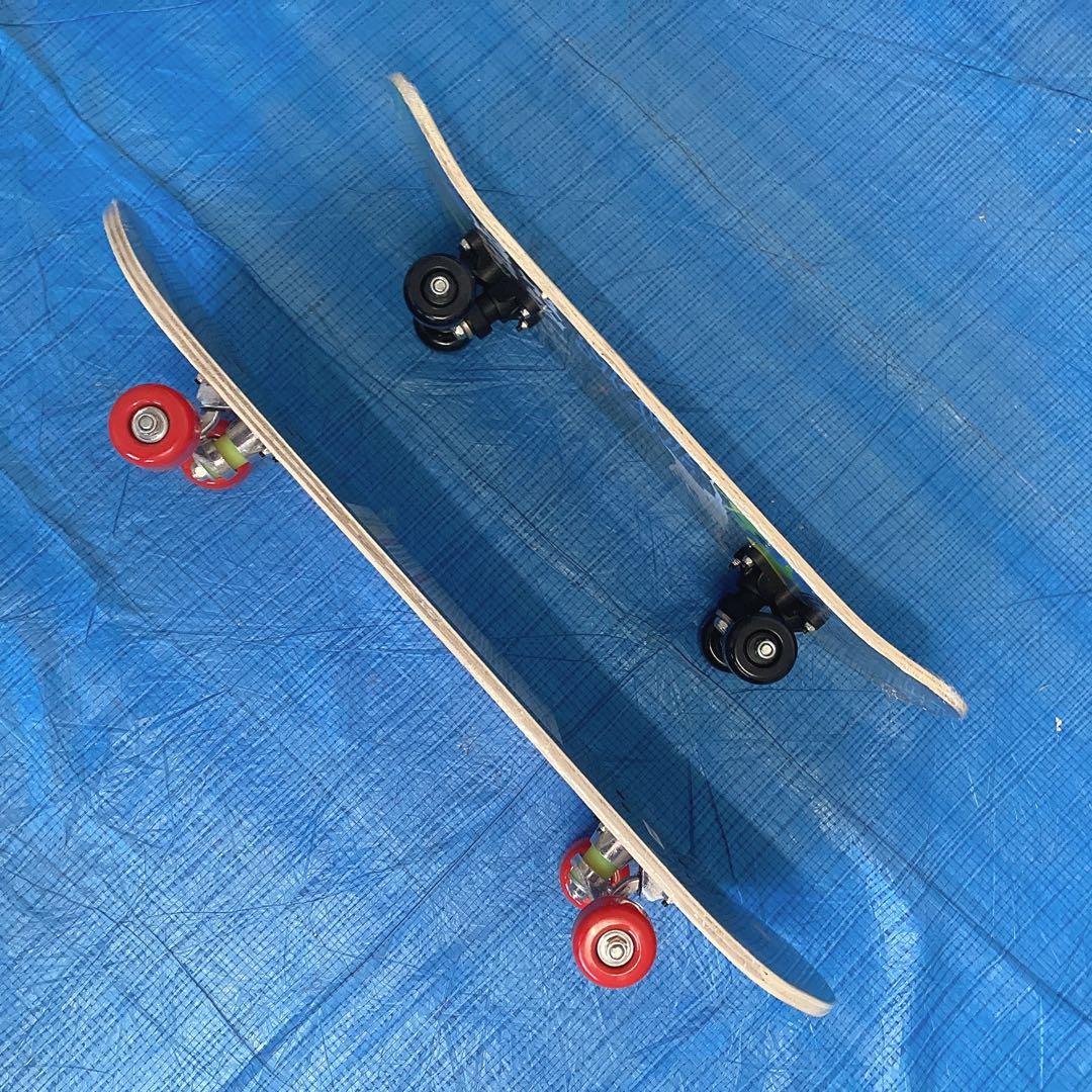 ラストセット新品！初心者向　スケートボード  70cm/60cm  2個セット！