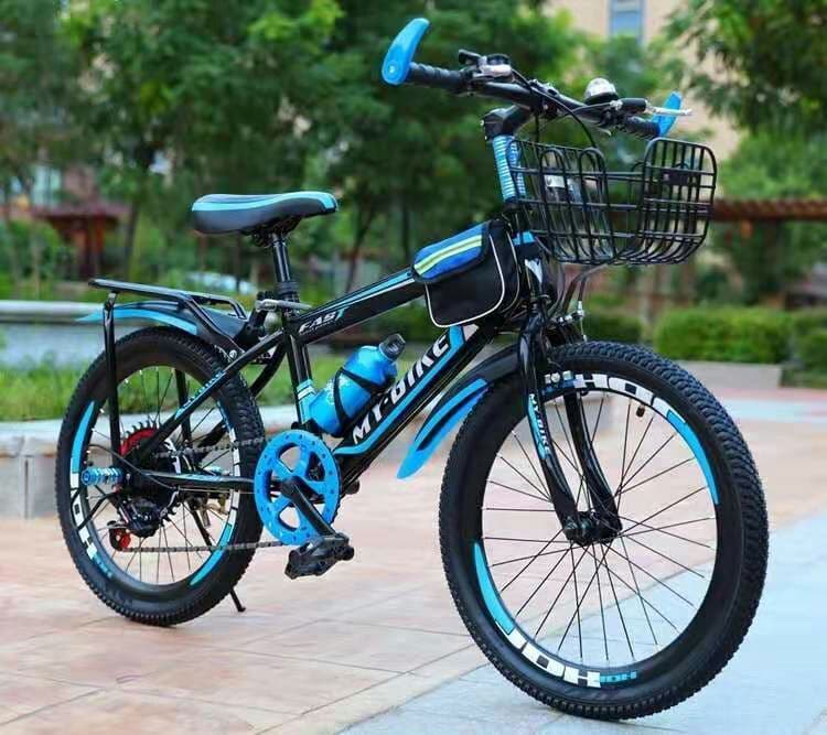 少年自転車.
