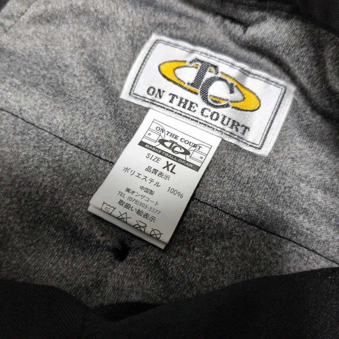 美品✨️オンザコート JBA公認 レフリースラックス パンツ XL バスケ