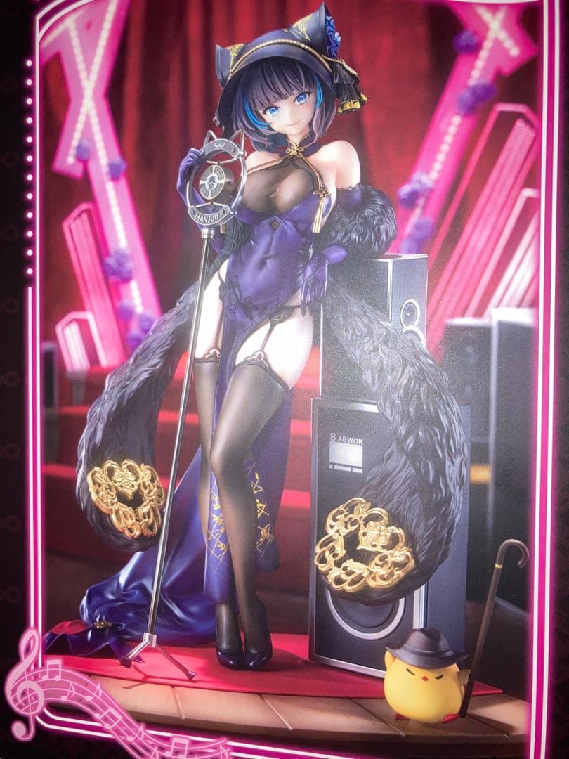 【新品】アズールレーン チェシャー 音楽絢爛ケットシー 1/7 フィギュア