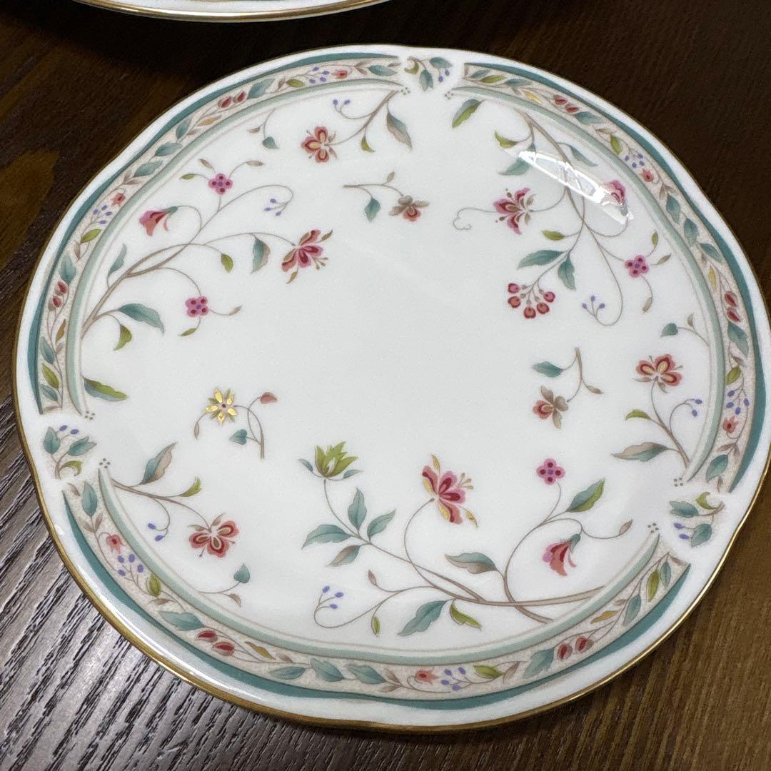 ノリタケ　hanasarasaプレートセット 6枚　未使用品　花サラサ