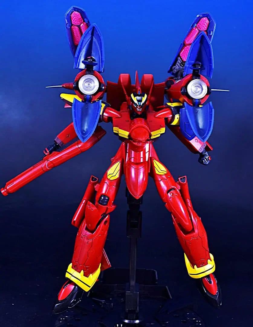 中古 HI-L VF-19改 ファイヤーバルキリー&オプションパーツ2点