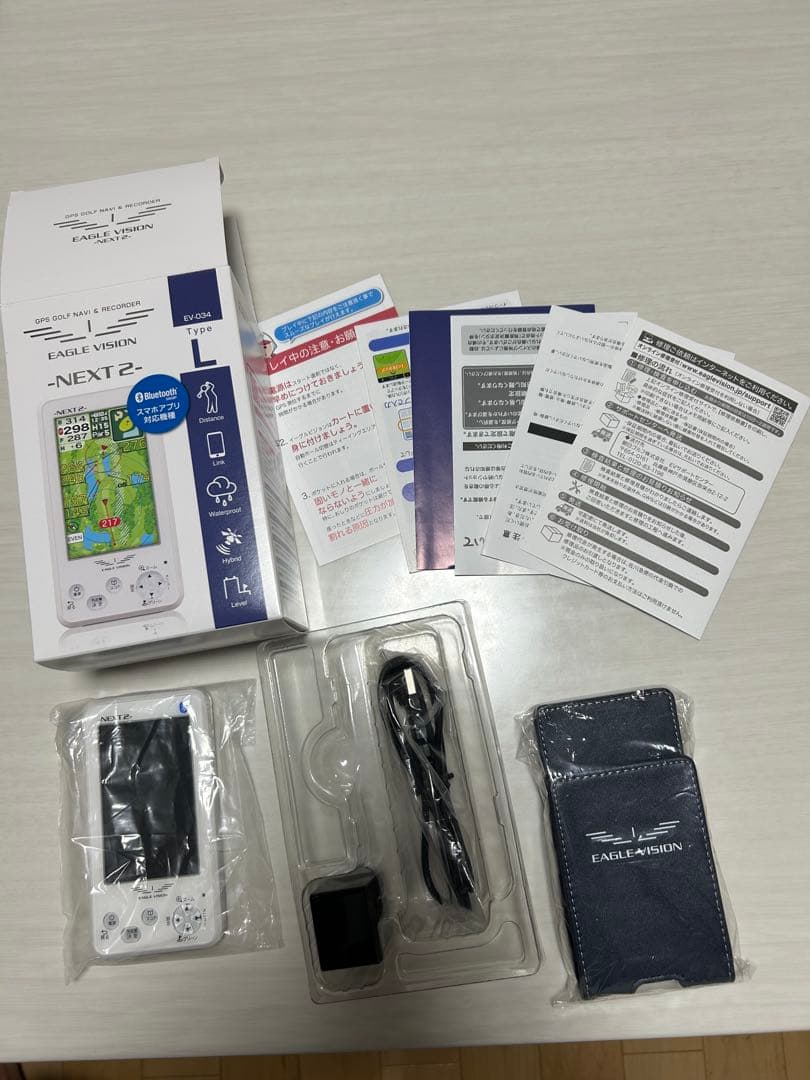 【早い者勝ち 美品】EAGLE VISION NEXT 2 GPSゴルフナビ