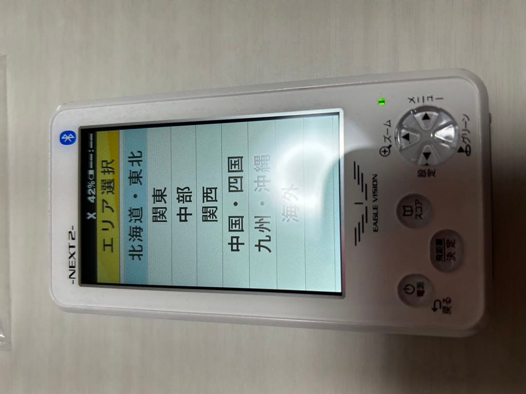 【早い者勝ち 美品】EAGLE VISION NEXT 2 GPSゴルフナビ