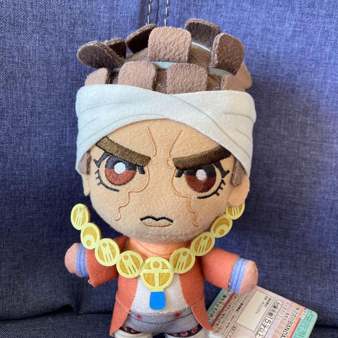 ジョジョ　3部　アヴドゥル　ぬいぐるみ