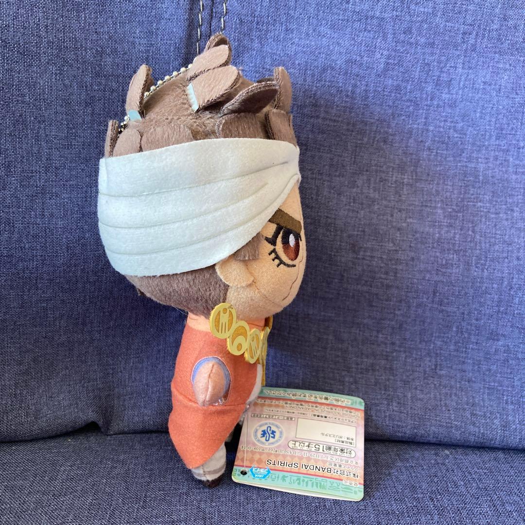 ジョジョ　3部　アヴドゥル　ぬいぐるみ