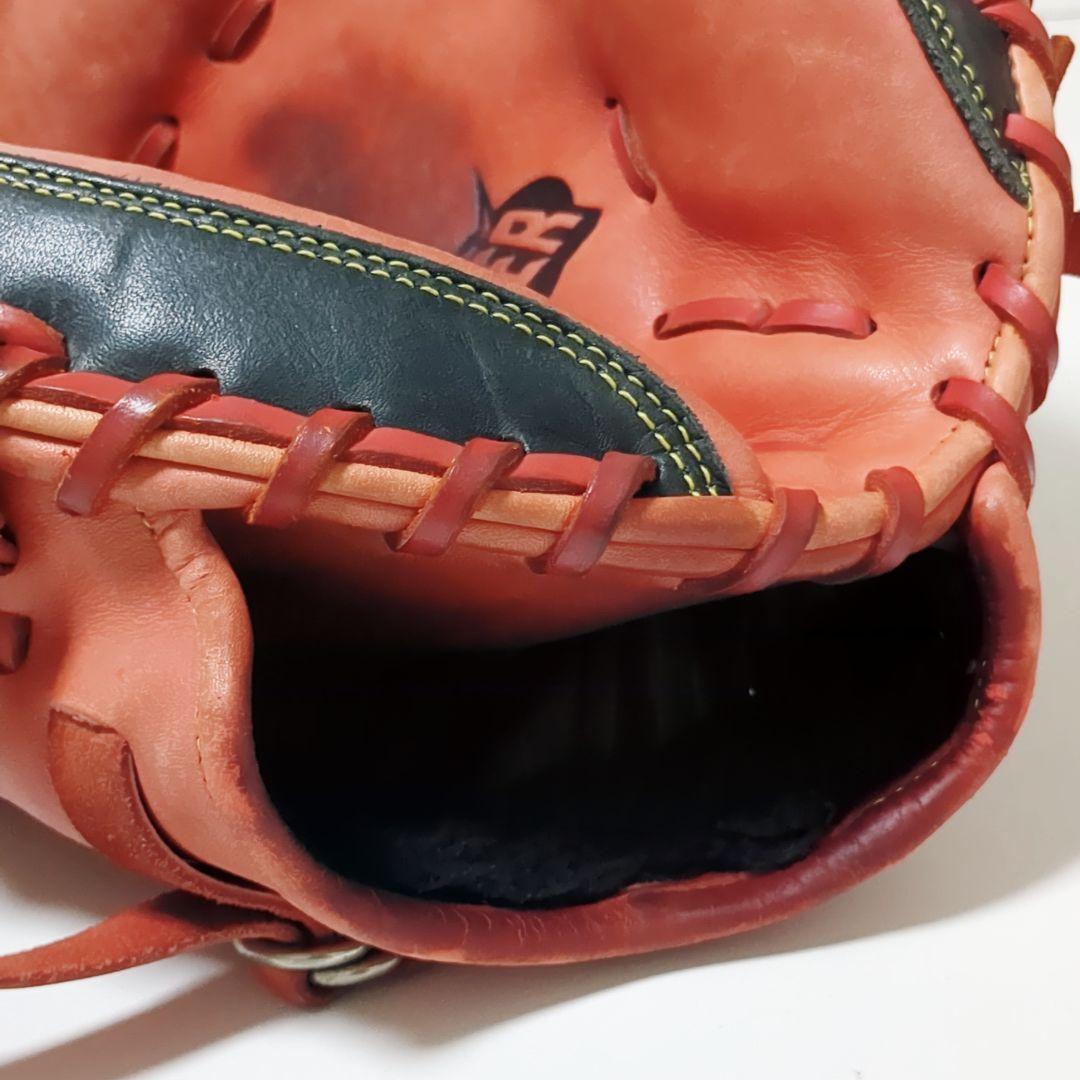 【良品】MizunoミズノFIELD GLISTERキャッチャーミット軟式少年用